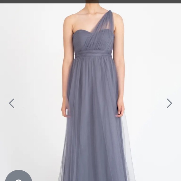 Elegant Jenny Yoo bridesmaid or prom dress - Picture 3 of 15